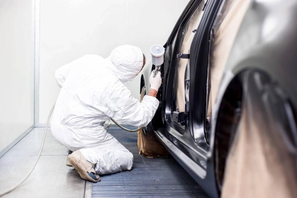 Peinture automobile à Ballan-Miré