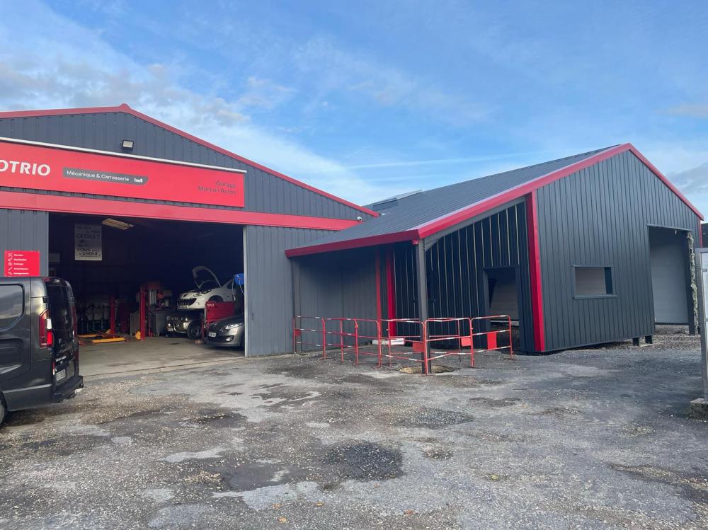 Garage à Ballan-Miré
